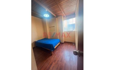 Departamento -Alquiler- Chorrillos Amoblado - 6To Piso Con Escaleras