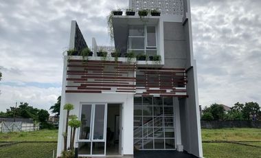 RUMAH MURAH 2 LANTAI DEKAT BALAI KOTA YOGYAKARTA