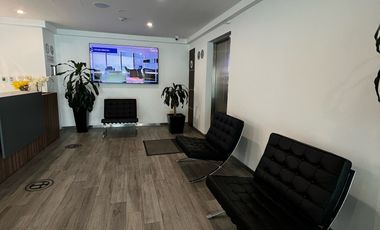 OFICINA RENTA AMUEBLADA PARA 4 PX en Piso 48 PREMIER, WTC, NAPOLES, CDMX
