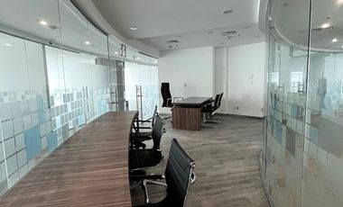 OFICINA RENTA AMUEBLADA PARA 4 PX en Piso 48 PREMIER, WTC, NAPOLES, CDMX