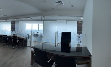 OFICINA RENTA AMUEBLADA PARA 4 PX en Piso 48 PREMIER, WTC, NAPOLES, CDMX
