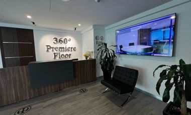 OFICINA RENTA AMUEBLADA PARA 4 PX en Piso 48 PREMIER, WTC, NAPOLES, CDMX