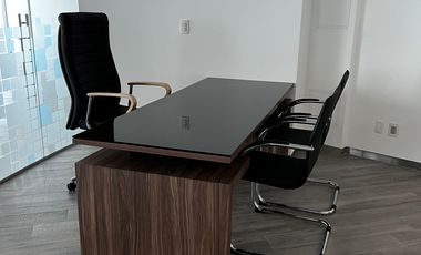 OFICINA RENTA AMUEBLADA PARA 4 PX en Piso 48 PREMIER, WTC, NAPOLES, CDMX