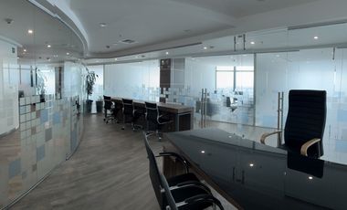 OFICINA RENTA AMUEBLADA PARA 4 PX en Piso 48 PREMIER, WTC, NAPOLES, CDMX