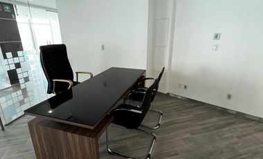 OFICINA RENTA AMUEBLADA PARA 4 PX en Piso 48 PREMIER, WTC, NAPOLES, CDMX
