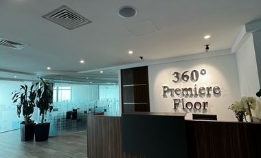 OFICINA RENTA AMUEBLADA PARA 4 PX en Piso 48 PREMIER, WTC, NAPOLES, CDMX