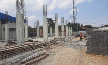 Disewakan Ruko Naro Centre Point, Narogong Km 23 Bogor Hadap Jalan Baru Bangun Lokasi Ramai Sangat Strategis