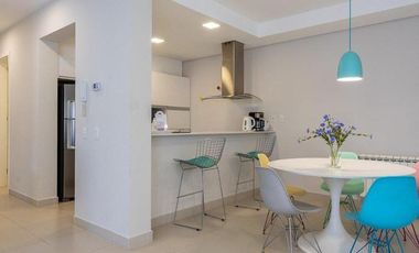 ALQUILER DEPARTAMENTO 2 AMBIENTES CON TERRAZA EN CARILO BOREAS. 3-5