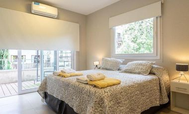 ALQUILER DEPARTAMENTO 2 AMBIENTES CON TERRAZA EN CARILO BOREAS. 3-5