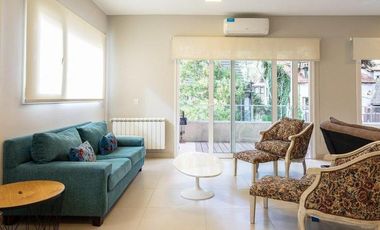 ALQUILER DEPARTAMENTO 2 AMBIENTES CON TERRAZA EN CARILO BOREAS. 3-5