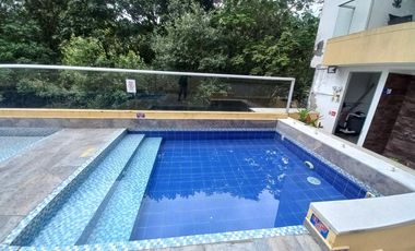 apartamento en arriendo/venta en vista hermosa del vergel piso 7. Cod A12845