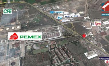 Bodegas en Renta Parque Industrial Tula Frente a la Refineria Pemex