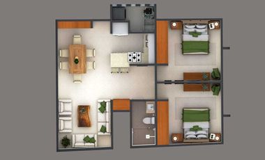 DEPTOS VENTA PASEO LAS FLORES CERCA IMSS, HOSPITAL ROVIROSA, UJAT