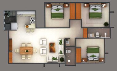 DEPTOS VENTA PASEO LAS FLORES CERCA IMSS, HOSPITAL ROVIROSA, UJAT