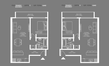 Departamento en venta en Ramos Mejia Sur