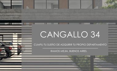 Departamento en venta en Ramos Mejia Sur