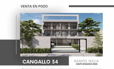 Departamento en venta en Ramos Mejia Sur