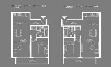 Departamento en venta en Ramos Mejia Sur