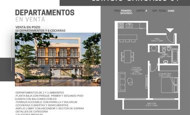 Departamento en venta en Ramos Mejia Sur