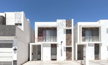 Encantadora casa ubicada en Residencial Villas de las Palmas, Viñedos - Torreón