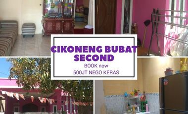 Rumah Ceria Dijual cepat di Cikoneng BUAHBATU dekat universitas TELKOM Bandung