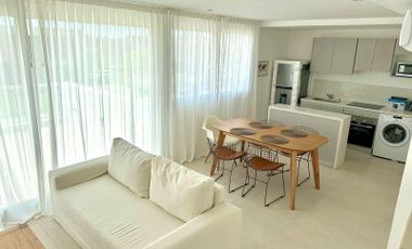 Departamento en alquiler temporario  - La Balconada - Nordelta -3 ambientes con terraza
