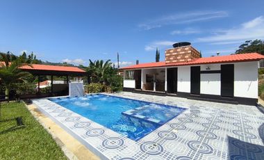 casa campestre en venta en chinacota. Cod V31560