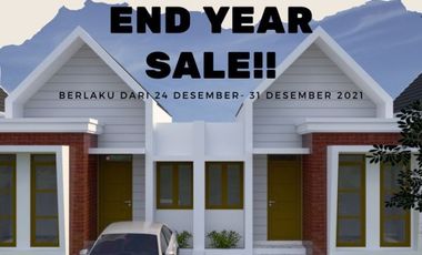 Hunian Semi Villa Harga Terjangkau di Ciater Dekat Taman Bunga A'cadella