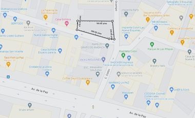 Terreno Comercial para 