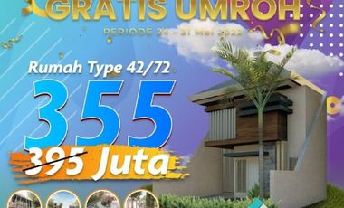HARGA PROMO, WA 0812-3300-----, Rumah Murah Sidoarjo Dekat Juanda, Diamond Village Juanda 1