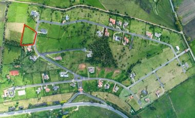 lote en venta en la calera. Cod V13212