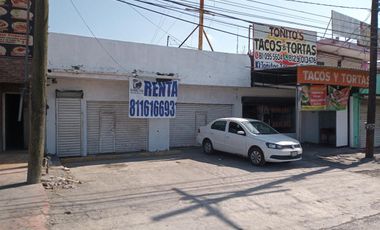 Local Comercial Renta Guadalupe, N. L. Col. Zozaya