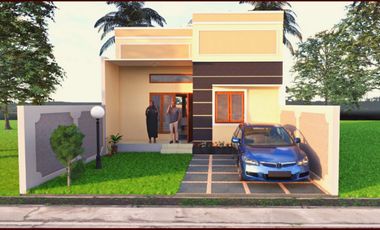 Rumah Siap Bangun Type 30 Murah di Randusari