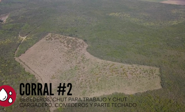 RANCHO EN VENTA ZONA DE LINARES