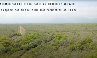 RANCHO EN VENTA ZONA DE LINARES