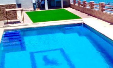 CASA EN VENTA EN SAN CARLOS, SONORA. De una planta frente al mar
