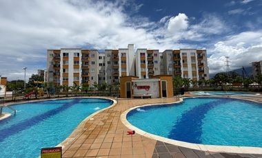 apartamento en arriendo en conjunto residencial caminos de pangola. Cod A108173