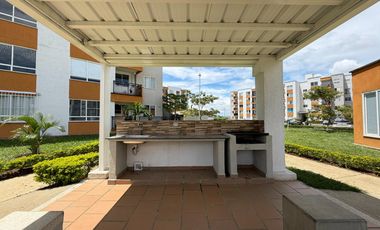 apartamento en arriendo en conjunto residencial caminos de pangola. Cod A108173