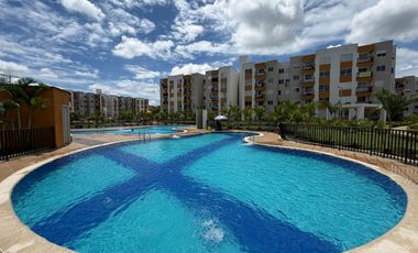 apartamento en arriendo en conjunto residencial caminos de pangola. Cod A108173