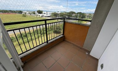 apartamento en arriendo en conjunto residencial caminos de pangola. Cod A108173