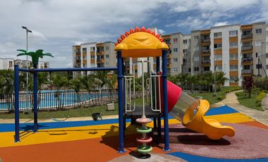 apartamento en arriendo en conjunto residencial caminos de pangola. Cod A108173