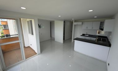 apartamento en arriendo en conjunto residencial caminos de pangola. Cod A108173