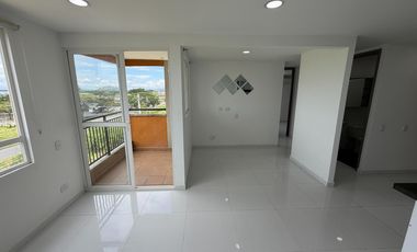 apartamento en arriendo en conjunto residencial caminos de pangola. Cod A108173