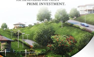 Prime, Private, Privileged Lot Units @ Ultra-Exclusive Priveya Hills Estates Near Ateneo De Cebu