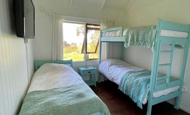 Moderna y funcional casa arriendo temporada