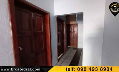 Departamento de venta en Av. General Enriquez - Centro – código:18005