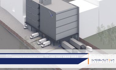 IB-CM0230 - Bodega Vertical en Renta en Álvaro Obregón CDMX. 464 m2.