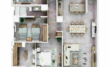 Departamento nuevo en venta en  Cancun