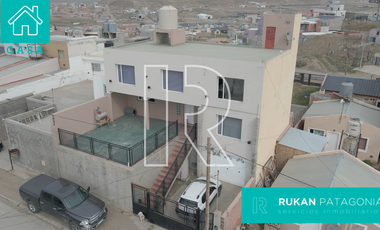 #VentaRUKAN | Casa 3 Habitaciones | Barrio VISTA HERMOSA | Calle VILLAGRAN | Caleta Olivia.-