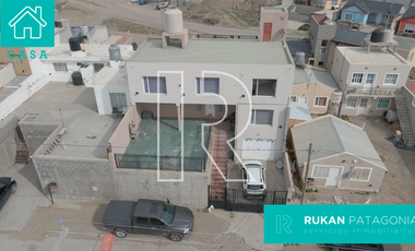 #VentaRUKAN | Casa 3 Habitaciones | Barrio VISTA HERMOSA | Calle VILLAGRAN | Caleta Olivia.-